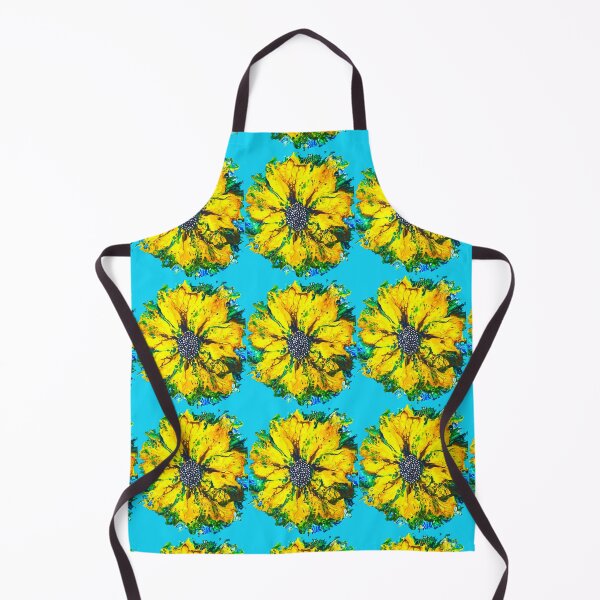 Aperçu de l'œuvre Tournesol Artsy créée et vendue par Colettes-art.