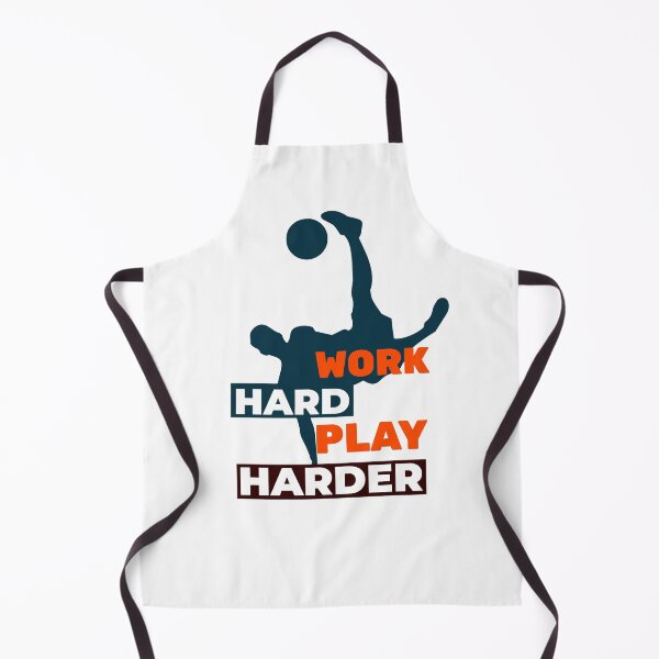 Item preview, Work Hard Play Harder Soccer Player designed and sold by davestees506.