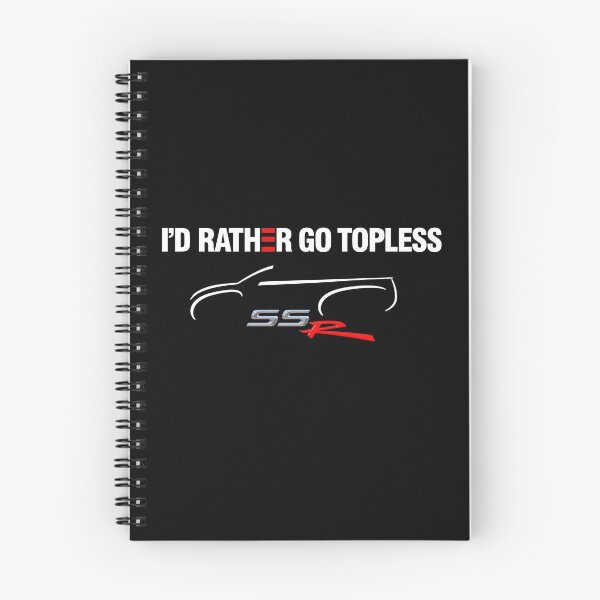 Item preview, I'd rather Go Topless for Dark Backgrounds designed and sold by Godby Studios, Inc..