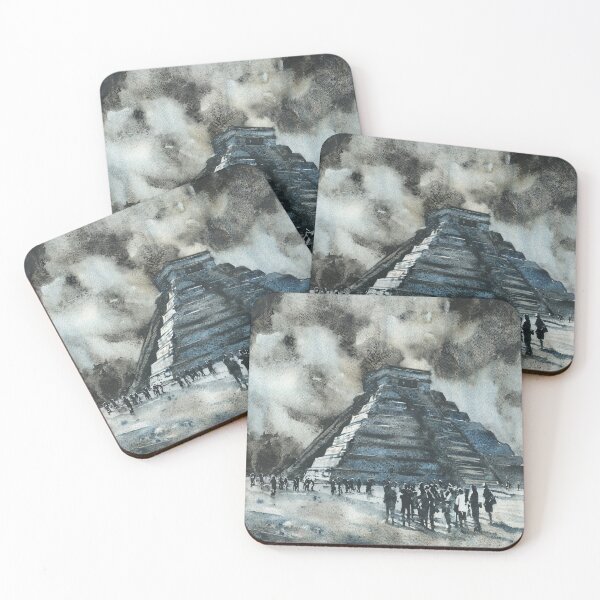 Item preview, Mayan ruins at Chichen Itza,  designed and sold by rfoxphoto.
