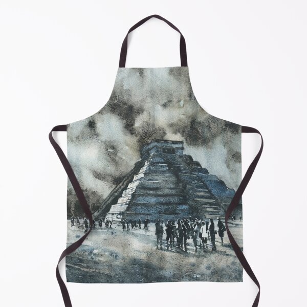 Item preview, Mayan ruins at Chichen Itza, designed and sold by rfoxphoto.