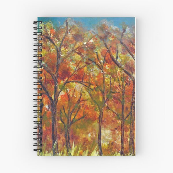 Item preview, Fall glory - from an encaustic wax painting. designed and sold by TeraFujan.