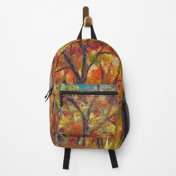 Item preview, Fall glory - from an encaustic wax painting. designed and sold by TeraFujan.