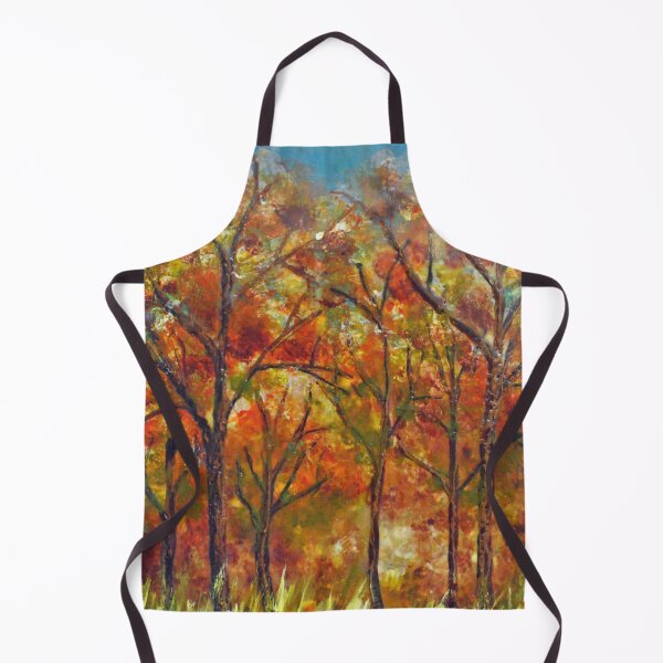Item preview, Fall glory - from an encaustic wax painting. designed and sold by TeraFujan.