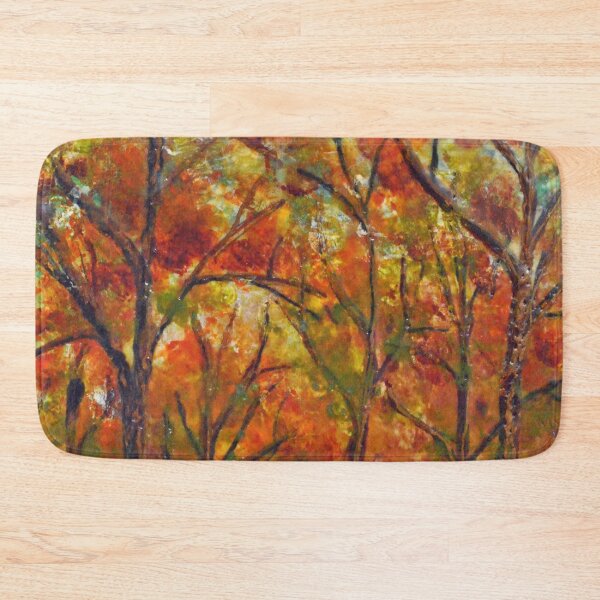 Item preview, Fall glory - from an encaustic wax painting. designed and sold by TeraFujan.
