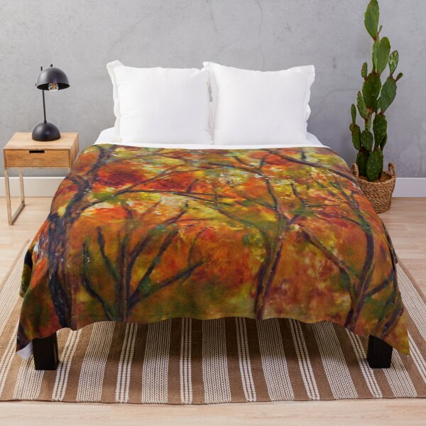 Item preview, Fall glory - from an encaustic wax painting. designed and sold by TeraFujan.