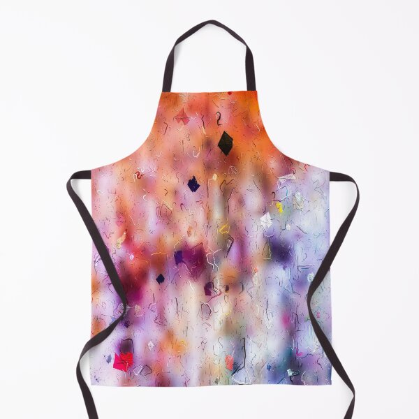 Item preview, colorful painting texture abstract background in orange purple designed and sold by Mrvell.
