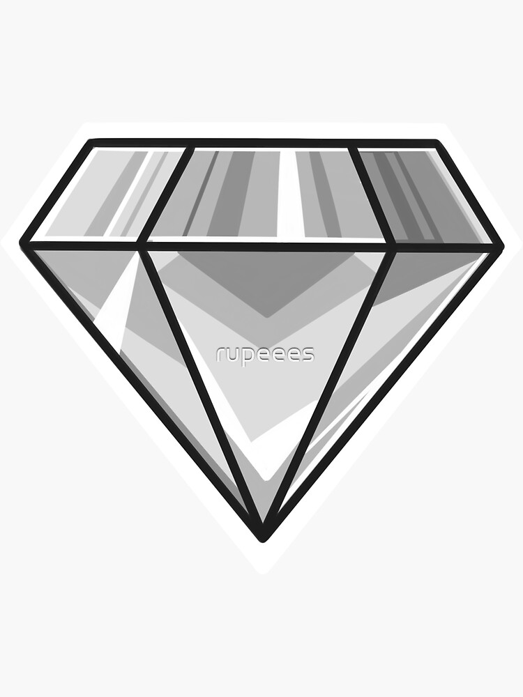 Chaos Emeralds Sticker for Sale by HybridSketches