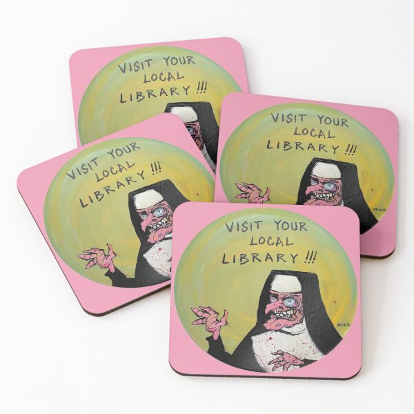 Item preview, Visit Your Local Library! designed and sold by David Irvine.