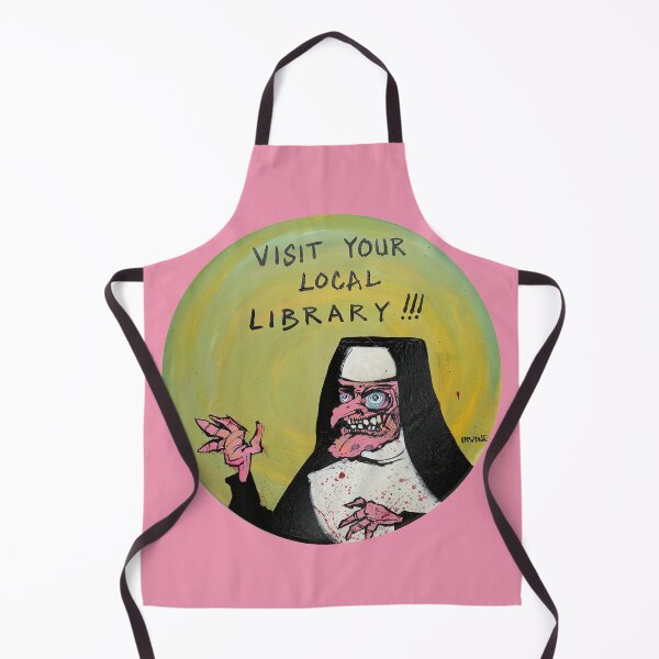 Item preview, Visit Your Local Library! designed and sold by David Irvine.