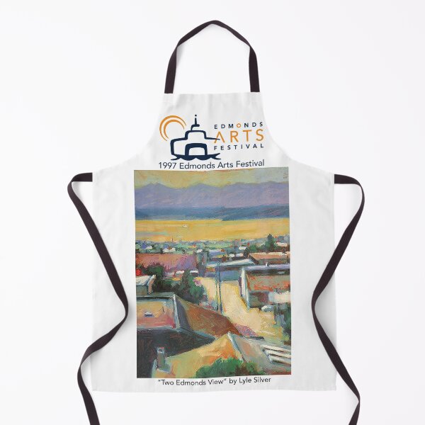 Item preview, 1997 Edmonds Arts Festival Apron designed and sold by Edmonds Arts Festival.