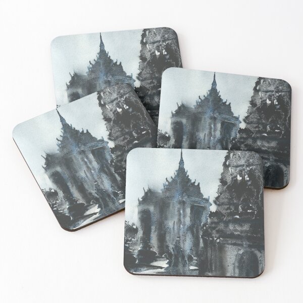 Item preview, Buddhist temple of Wat Pra Singh in the city of Chiang Mai, Thailand.  designed and sold by rfoxphoto.