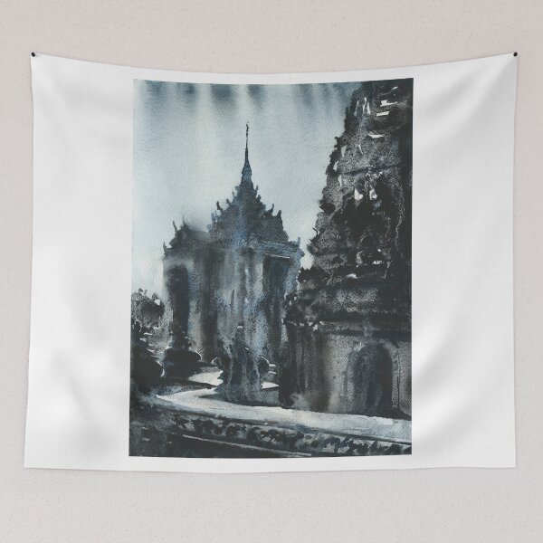 Item preview, Buddhist temple of Wat Pra Singh in the city of Chiang Mai, Thailand.  designed and sold by rfoxphoto.