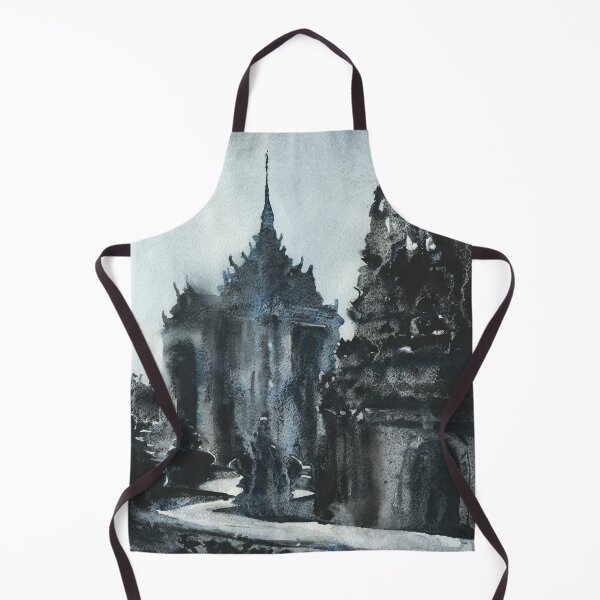 Item preview, Buddhist temple of Wat Pra Singh in the city of Chiang Mai, Thailand.  designed and sold by rfoxphoto.
