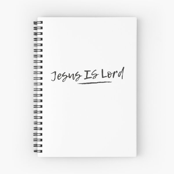 Item preview, Jesus is Lord Underlined designed and sold by Jesus is Lord Wear.