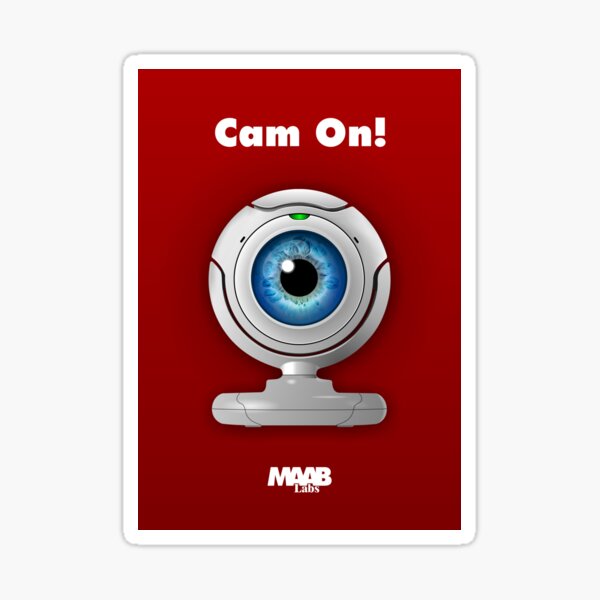 Puppyeye - Cam On! mascot Sticker