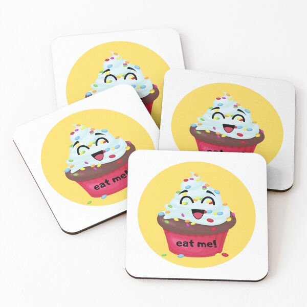 Item preview, Eat me cupcake designed and sold by C4Rack.