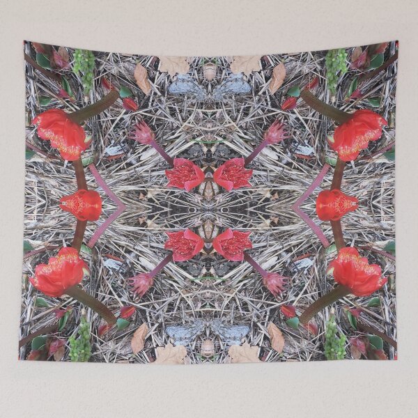 Item preview, Divine Botanical: Autumn Patterns - South African blood Lilly designed and sold by RoseAromas.