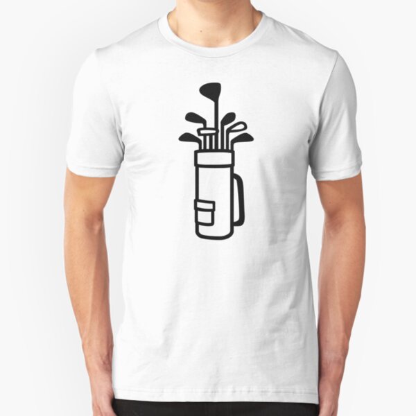 Golf bag Slim Fit T-Shirt