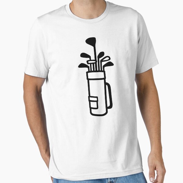 Vista previa del artículo con la obra «Bolsa de golf», diseñado y vendido por Designzz.