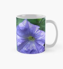 Quartett Sommer Blumen Collage Tasse (Standard)