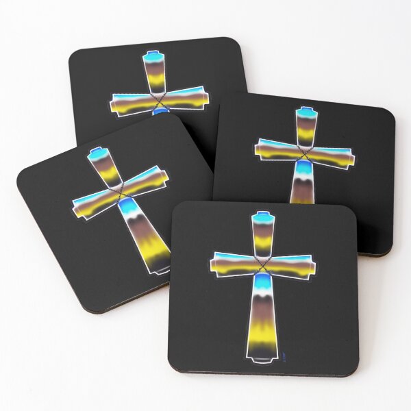Item preview, Cross in vintage chrome  designed and sold by Chillateez.
