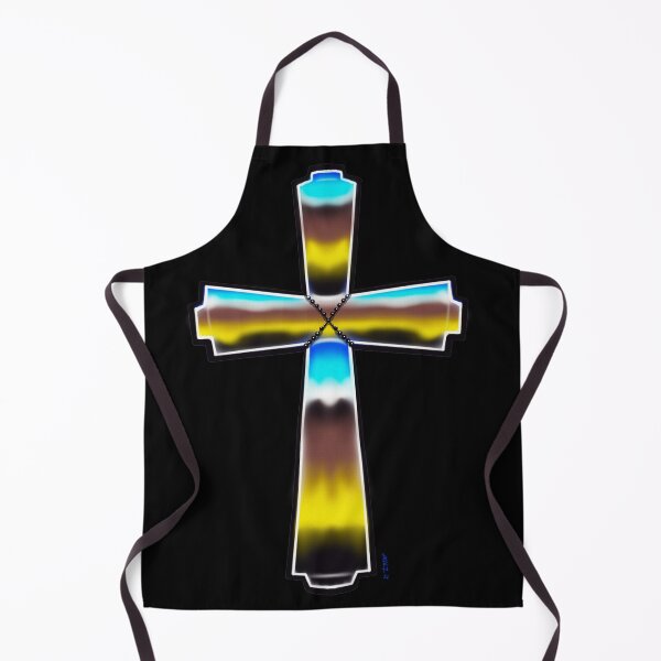Item preview, Cross in vintage chrome  designed and sold by Chillateez.