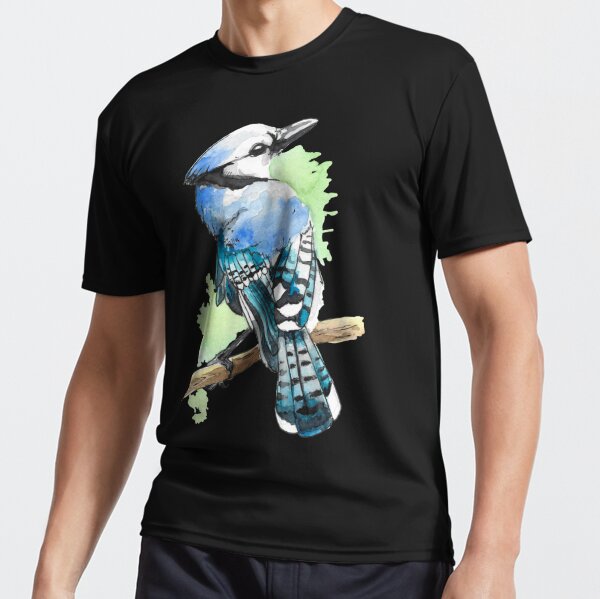 blue jay' Men's Sport T-Shirt