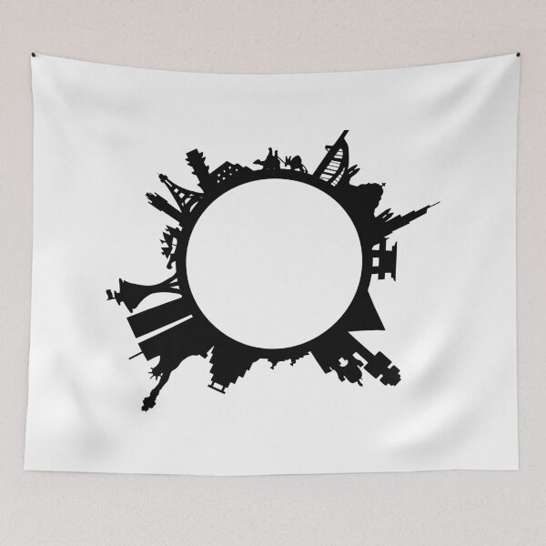 Item preview, It's a Small World (Empty) designed and sold by Ben Hollar.