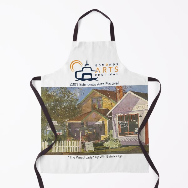 Item preview, 2001 Edmonds Arts Festival Apron designed and sold by Edmonds Arts Festival.