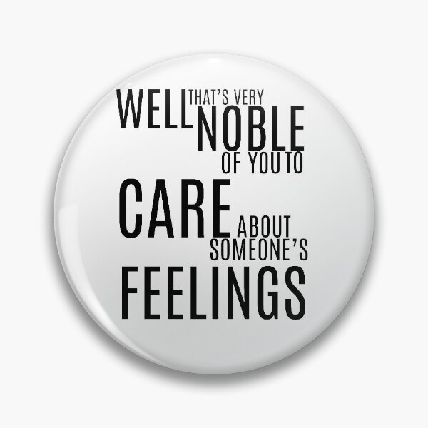 Item preview, Galavant-Inspired "Very Noble of You" designed and sold by mulberrydragon.
