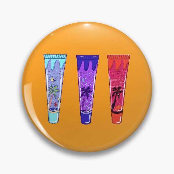 Item preview, Cute tropical lip gloss trio designed and sold by Miaart365.