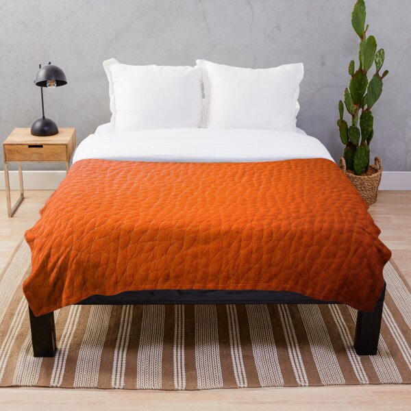 Item preview, Orange Leather Design designed and sold by ArtsyWishy.