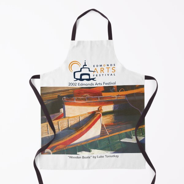 Item preview, 2002 Edmonds Arts Festival Apron designed and sold by Edmonds Arts Festival.