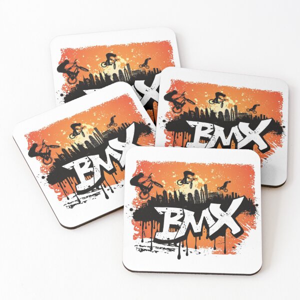 Item preview, BMX bikes over New York City designed and sold by brunsch-print.