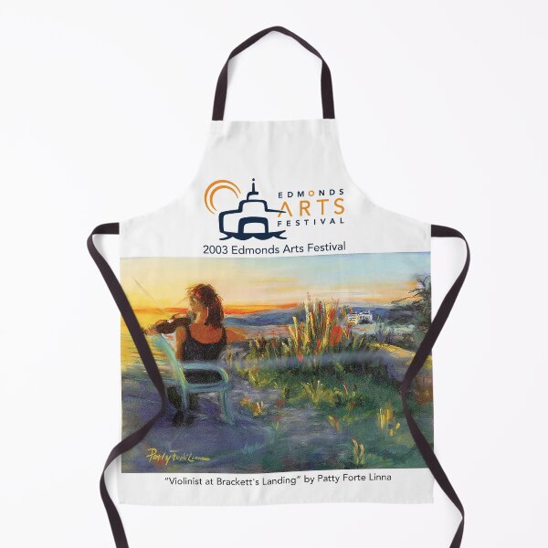 Item preview, 2003 Edmonds Arts Festival Apron designed and sold by Edmonds Arts Festival.