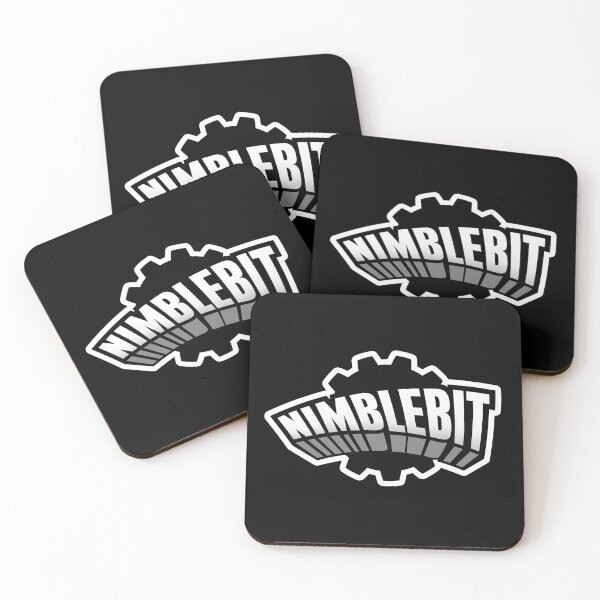 Item preview, NimbleBit Logo designed and sold by NimbleBit.