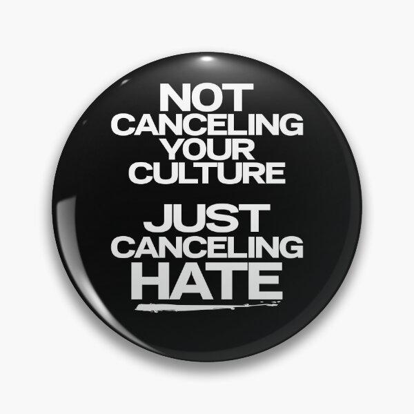 Item preview, CANCEL HATE - 2.0 designed and sold by EqualiTEEZ.
