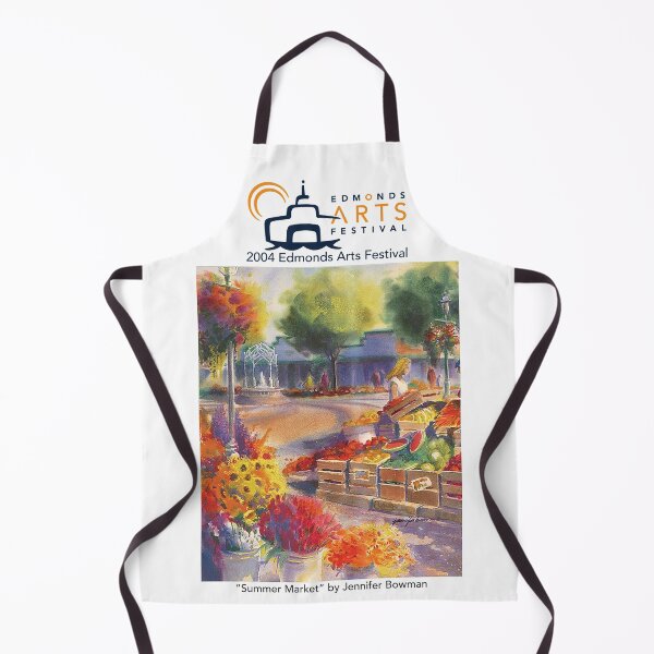 Item preview, 2004 Edmonds Arts Festival Apron designed and sold by Edmonds Arts Festival.