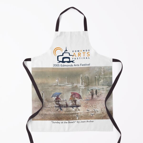 Item preview, 2005 Edmonds Arts Festival Apron designed and sold by Edmonds Arts Festival.