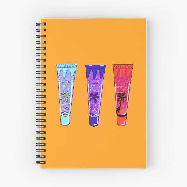 Item preview, Cute tropical lip gloss trio designed and sold by Miaart365.