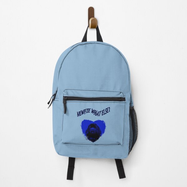 Item preview, Newfoundland Dog What Else Blue Heart designed and sold by Moonyflower.