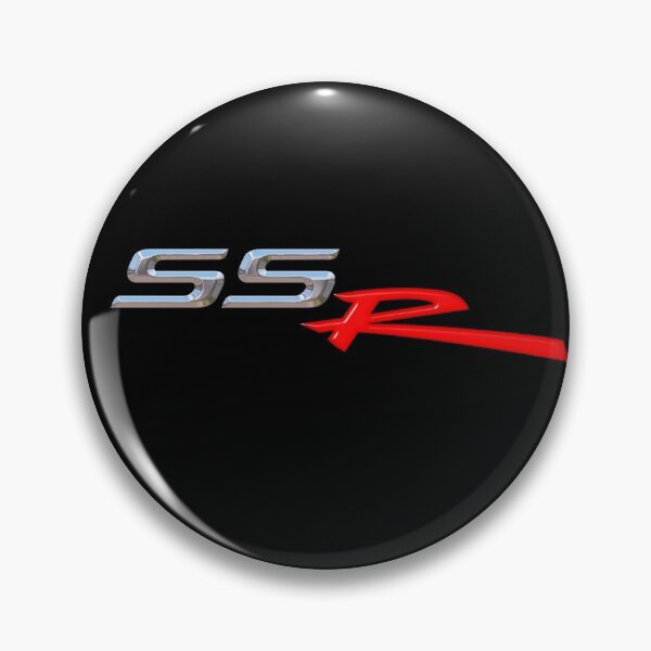 Item preview, Chrome Chevy SSR for Dark Backgrounds designed and sold by Godby Studios, Inc..