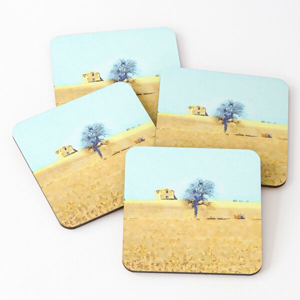 Item preview, Bracciano: field with tree and house designed and sold by Giuseppe Cocco.