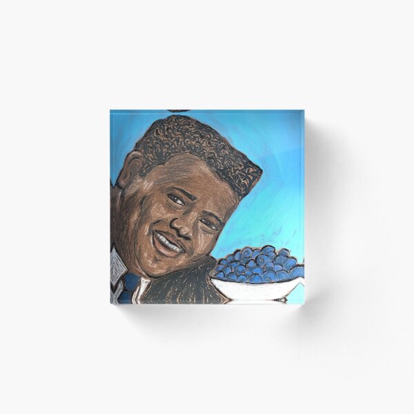 Blueberry Hill Acrylic Block
