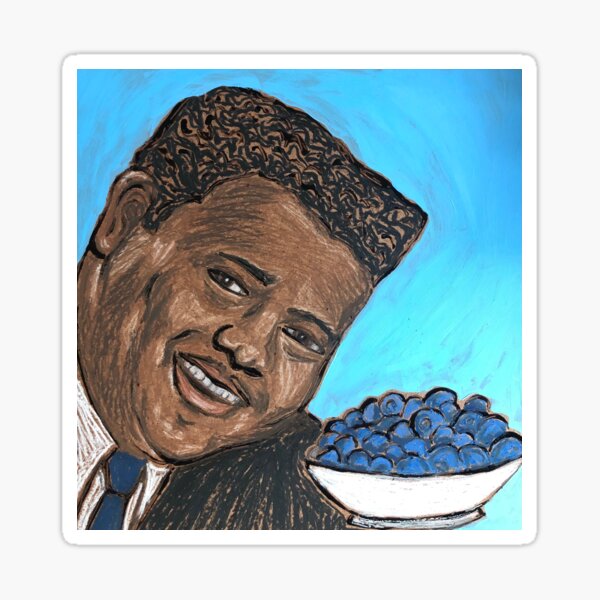 Blueberry Hill Sticker