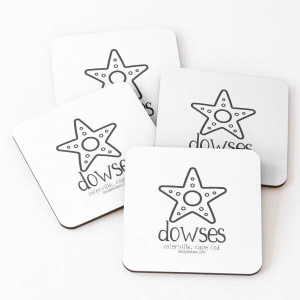 Dowses Beach Osterville Cape Cod Nautical Coastal Crab Life Coasters Kitchen Dining Coasters Upcrndp Gov In