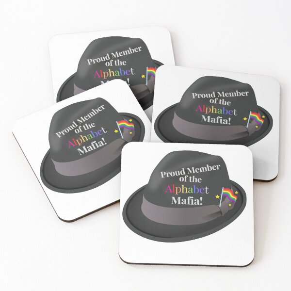 Item preview, Alphabet Mafia LGBTQ+ Pride design  designed and sold by ICRainbowMoons.