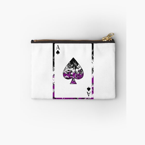 Item preview, Ace of Spades - Asexual / Demisexual Pride designed and sold by krismfischer.