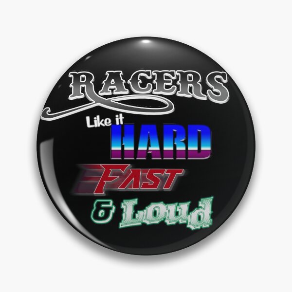 Item preview, Racers like it...hard, fast & loud designed and sold by Elliot Klugh.